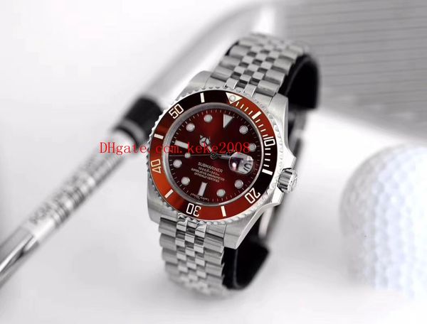 luxury wrist watch basel world sub 116610 40mm stainless steel ceramic bezel blue luminescent asia 2813 movement automatic mens watches, Slivery;black
luxury wrist watch basel world sub 116610 40mm stainless steel ceramic bezel blue luminescent asia 2813 movement automatic mens watches, Slivery;black