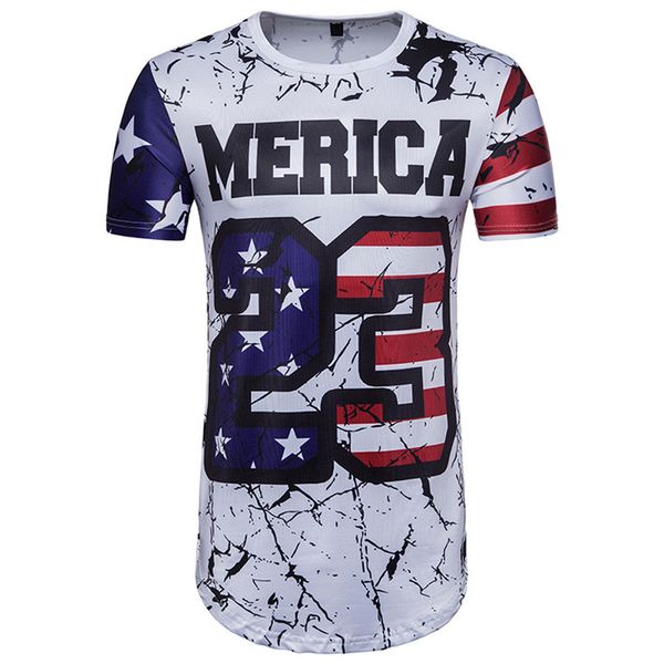 jaycosin mens summer fashion number 23 world game flag print short sleeve t-shirt drop shipping jul0218, White;black
jaycosin mens summer fashion number 23 world game flag print short sleeve t-shirt drop shipping jul0218, White;black