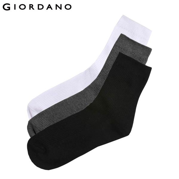 giordano men socks 3 pairs-pack basic socks cotton plain for men soft calcetines hombre breathable meia masculina de marca, Black
giordano men socks 3 pairs-pack basic socks cotton plain for men soft calcetines hombre breathable meia masculina de marca, Black