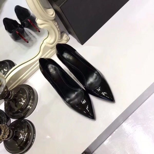 women's black leather, naked leather shoes, pointed women pump, 110 mm fashion red bottom high heel shoes, women's wedding shoes 8
women's black leather, naked leather shoes, pointed women pump, 110 mm fashion red bottom high heel shoes, women's wedding shoes 8