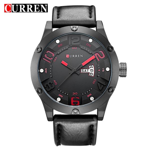 2018 curren fashion brand men watches famous male clock quartz watch men black wristwatch relogio masculino, Slivery;brown
2018 curren fashion brand men watches famous male clock quartz watch men black wristwatch relogio masculino, Slivery;brown