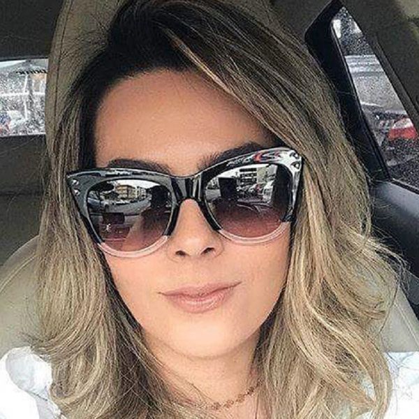 cute retro cat eye sunglasses women small black white 2018 triangle vintage rivet sun glasses red female uv400 with box fml, White;black
cute retro cat eye sunglasses women small black white 2018 triangle vintage rivet sun glasses red female uv400 with box fml, White;black