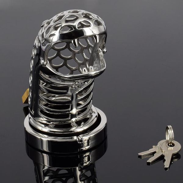 new arrival men's chastity device medical stainless steel snakeheads shape cock bondage cage handmade cb 6000 chastity belt
new arrival men's chastity device medical stainless steel snakeheads shape cock bondage cage handmade cb 6000 chastity belt