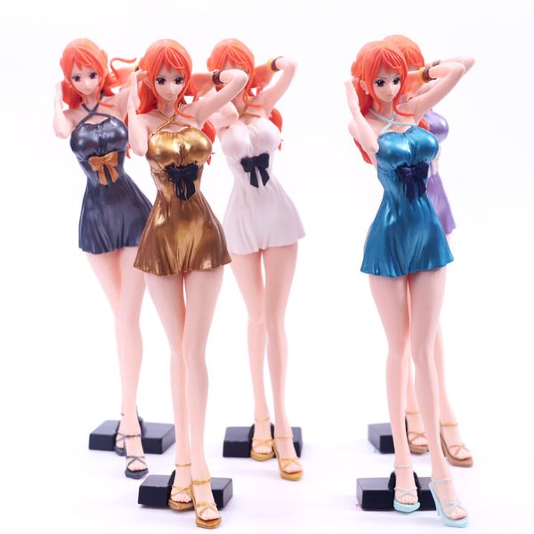 25см аниме one toy nami фигурку красивое платье куклы brinquedos рисунок пвх коллекционная модель игрушки подарочные игрушки
25см аниме one toy nami фигурку красивое платье куклы brinquedos рисунок пвх коллекционная модель игрушки подарочные игрушки