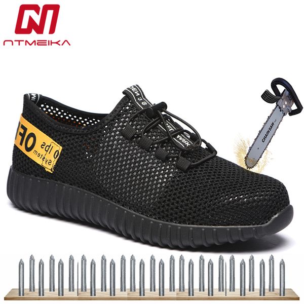 summer fashion safety shoes steel toe breathable work boots men puncture-proof safety footwear casual work shoes men size 35-46, Black
summer fashion safety shoes steel toe breathable work boots men puncture-proof safety footwear casual work shoes men size 35-46, Black
