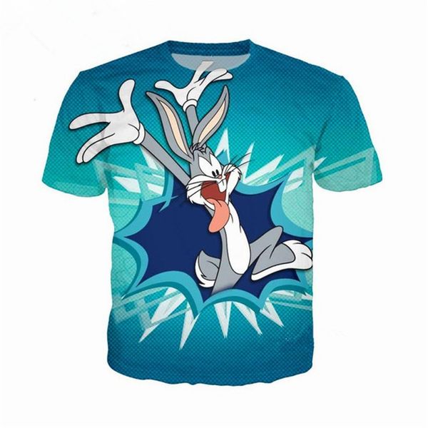 мультфильм bugs bunny женщины мужчины новая мода лето унисекс смешные 3d печати crewneck повседневная футболка топы tee q117, White;black
мультфильм bugs bunny женщины мужчины новая мода лето унисекс смешные 3d печати crewneck повседневная футболка топы tee q117, White;black
