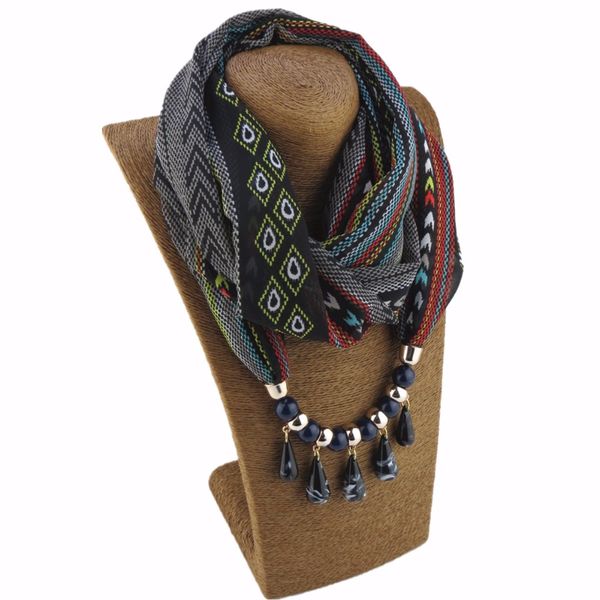 water drop pendnat necklace women fashion bohemian scarf jewelry decoration ethnic jewelry christmas gift, Blue;gray
water drop pendnat necklace women fashion bohemian scarf jewelry decoration ethnic jewelry christmas gift, Blue;gray