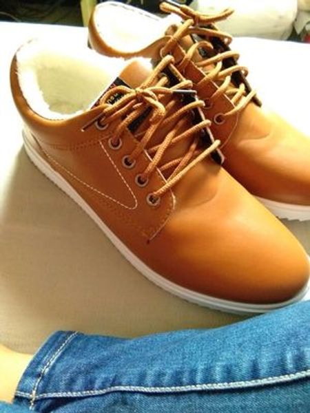 Fashion Flat man Winter Warm Ankle boots Mens Shoes Casual PU Leather white black Shoes Sports Sneakers Running Jogging Shoes Outdoors
Fashion Flat man Winter Warm Ankle boots Mens Shoes Casual PU Leather white black Shoes Sports Sneakers Running Jogging Shoes Outdoors