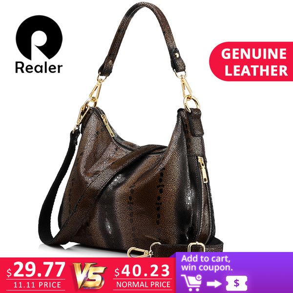 realer brand women genuine leather handbag female shoulder crossbody bag design hobos handle tote bag ladies messenger bags d18102906
realer brand women genuine leather handbag female shoulder crossbody bag design hobos handle tote bag ladies messenger bags d18102906