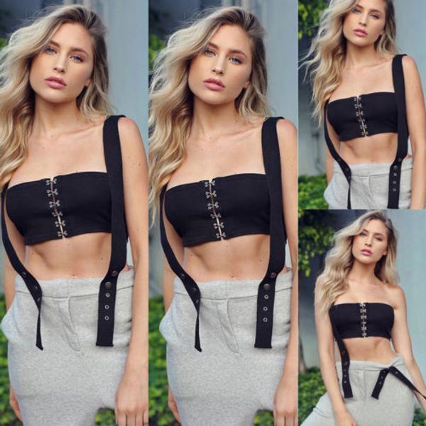 women's ladies plain sleeveless strappy summer new stylish cami bralet bra summer crop vest, White
women's ladies plain sleeveless strappy summer new stylish cami bralet bra summer crop vest, White