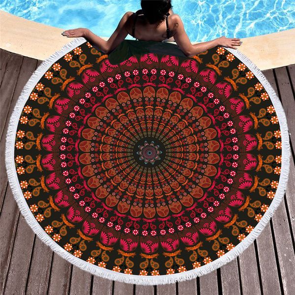 mandala bath towel for beach thicking round printed beach towel fabric quick compressed tapestry yoga matyj46
mandala bath towel for beach thicking round printed beach towel fabric quick compressed tapestry yoga matyj46