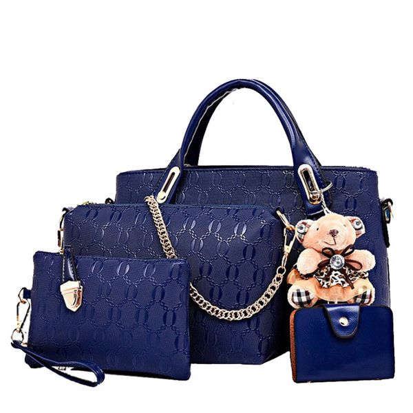 Pink sugao 2018 new style 4pcs/set fashion handbag with bear Lashes designer handbags tote bag cross body bag women messenger shoulder bag
Pink sugao 2018 new style 4pcs/set fashion handbag with bear Lashes designer handbags tote bag cross body bag women messenger shoulder bag