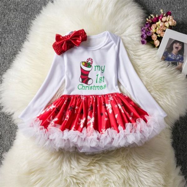 christmas baby dresses girls long sleeve rompers tutu skirts santas tree socks printed dress infant bubble skirt +headband xmas newborn sets, Red;yellow
christmas baby dresses girls long sleeve rompers tutu skirts santas tree socks printed dress infant bubble skirt +headband xmas newborn sets, Red;yellow