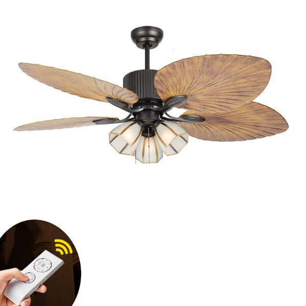european-style retro living room remote control ceiling fans restaurant living room fan light
european-style retro living room remote control ceiling fans restaurant living room fan light