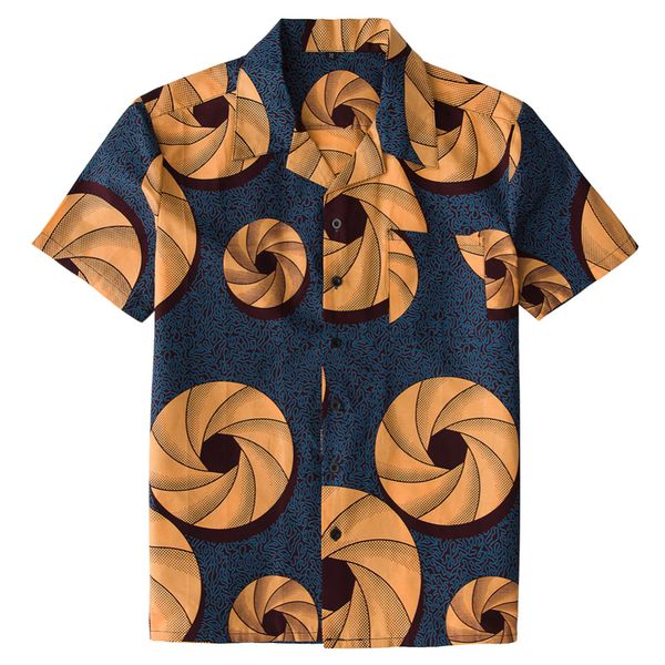african wax print men's ankara shirt fashion 100% cotton colourful festival shirts, White;black 
african wax print men's ankara shirt fashion 100% cotton colourful festival shirts, White;black