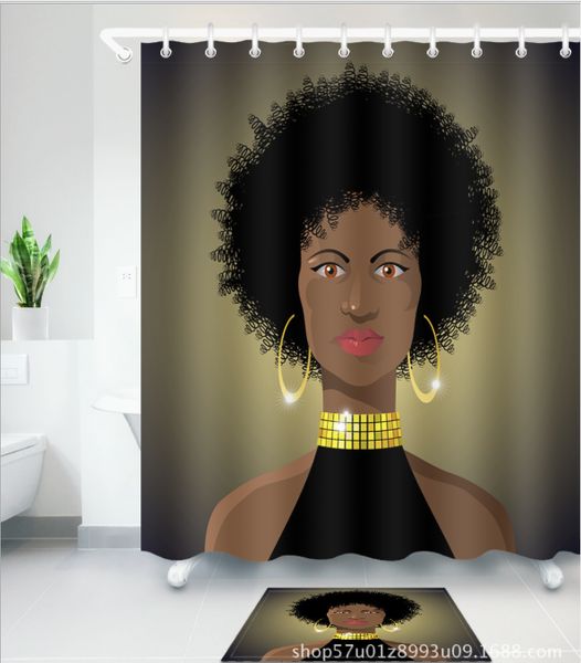 3d explosion women in africa design print pattern irish decorations waterproof bathroom decor fabric shower curtains floor mats sets
3d explosion women in africa design print pattern irish decorations waterproof bathroom decor fabric shower curtains floor mats sets