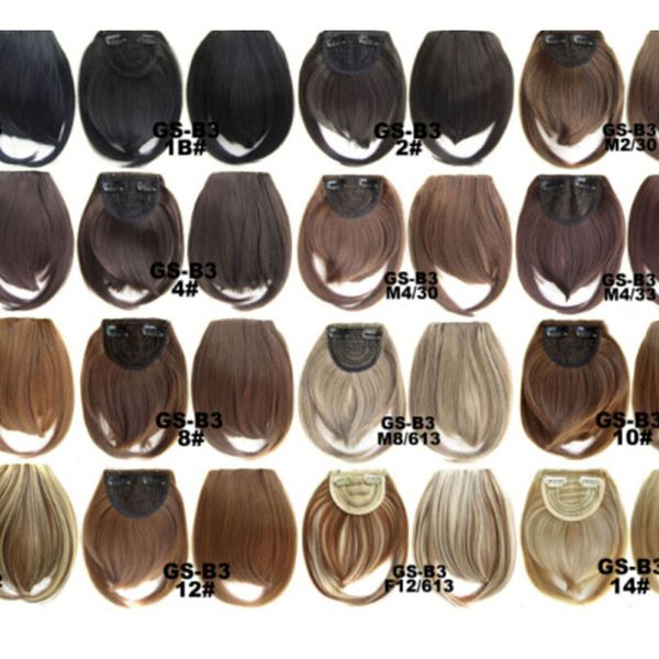 short front neat bangs clip in bang fringe hair extensions straight synthetic real natural hairpiece braiders accessories, Brown
short front neat bangs clip in bang fringe hair extensions straight synthetic real natural hairpiece braiders accessories, Brown