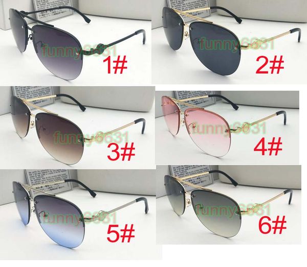 5pcs summer woman outdoor sport color film metal sunglasses ladies driving goggle reflective mirror sunglasses 6colors a ing, White;black
5pcs summer woman outdoor sport color film metal sunglasses ladies driving goggle reflective mirror sunglasses 6colors a ing, White;black