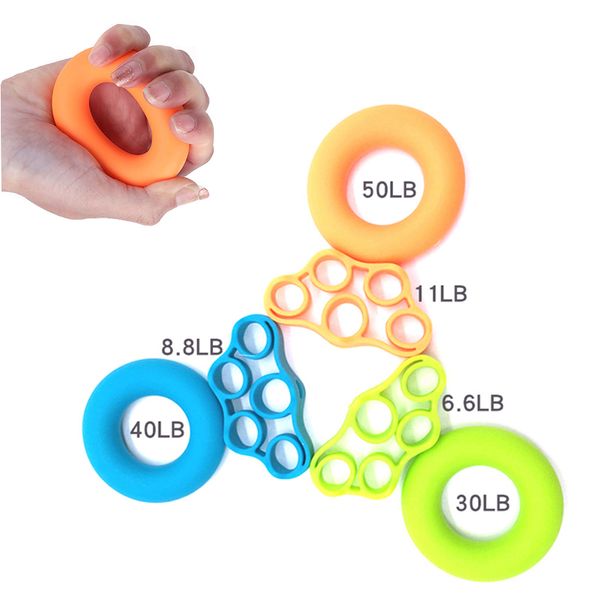 1set silicone finger gripper strength training resistance band gym fitness hand expander exerciser muscle relaxing grip ring
1set silicone finger gripper strength training resistance band gym fitness hand expander exerciser muscle relaxing grip ring