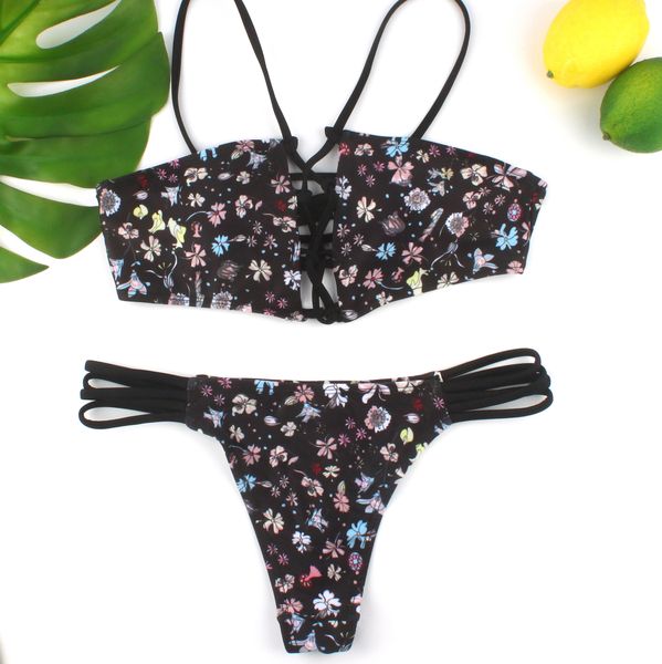 2018 most popuplar explosive print bikini lady swimwear swimsuit for summer season, White;black
2018 most popuplar explosive print bikini lady swimwear swimsuit for summer season, White;black