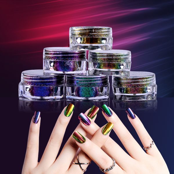 2017 fashion 1box 0.2g chameleon colorful powder nail glitter polish mirror vtirka new diy art beauty pigment, Silver;gold
2017 fashion 1box 0.2g chameleon colorful powder nail glitter polish mirror vtirka new diy art beauty pigment, Silver;gold