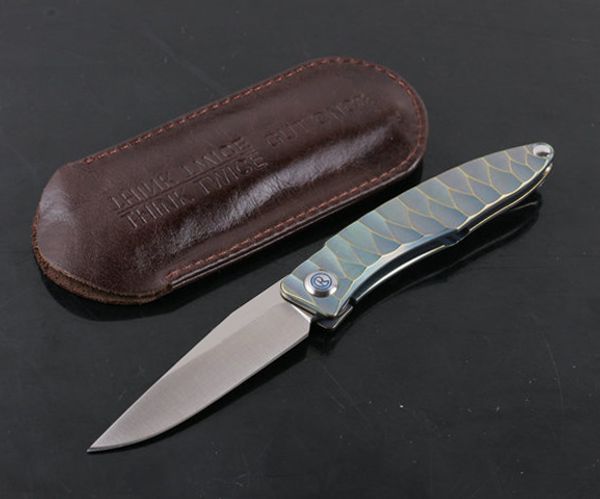 Chris Reeve Small Sebenza 21 M390 Blade Folding Knife Wave Pattern Titanium Handle Tactical EDC Pocket Survival Christmas Gift Knives P293R
Chris Reeve Small Sebenza 21 M390 Blade Folding Knife Wave Pattern Titanium Handle Tactical EDC Pocket Survival Christmas Gift Knives P293R