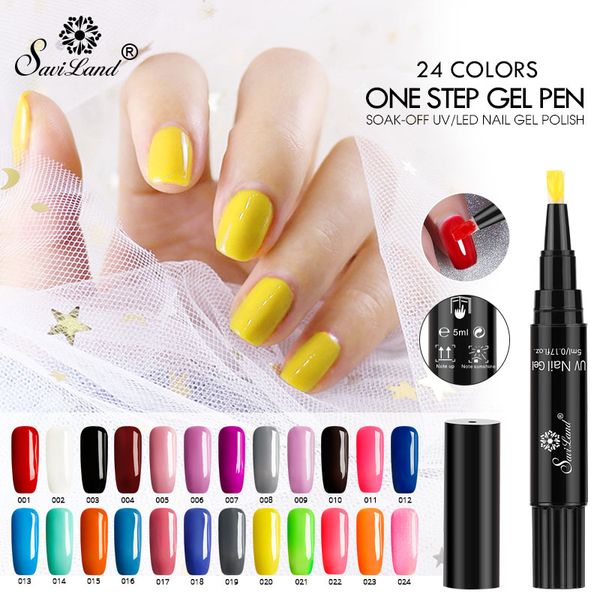 saviland 3 in 1 gel polish pen one step nail gel varnish 24 colors no need base coat primer uv lacquer nail art, Red;pink
saviland 3 in 1 gel polish pen one step nail gel varnish 24 colors no need base coat primer uv lacquer nail art, Red;pink