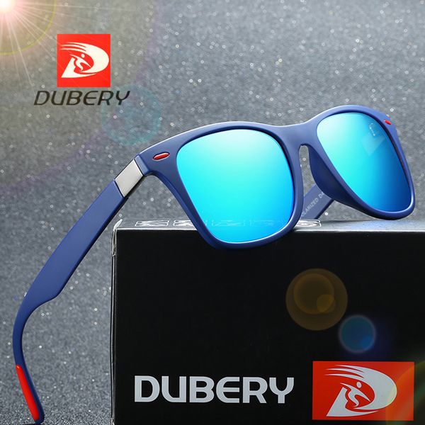 dubery brand new polaroized sunglasses for men sport driving sun glasses male square personality color mirror luxury uv400, White;black
dubery brand new polaroized sunglasses for men sport driving sun glasses male square personality color mirror luxury uv400, White;black