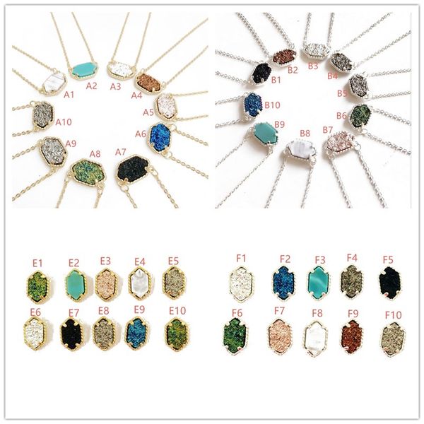 мода druzy drusy ожерелье серьги серебряные позолоченные лже природных stonenecklaces серьги стержня для ювелирных изделий женщин бренда, Silver
мода druzy drusy ожерелье серьги серебряные позолоченные лже природных stonenecklaces серьги стержня для ювелирных изделий женщин бренда, Silver