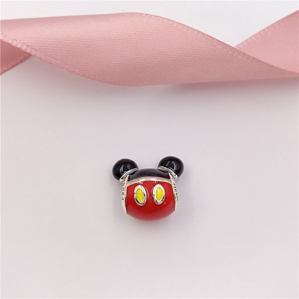 Authentic 925 Sterling Silver Beads Miky Mouse Playful Icon Charms Fits European Pandora Style Jewelry Bracelets & Necklace Pand-C9616
Authentic 925 Sterling Silver Beads Miky Mouse Playful Icon Charms Fits European Pandora Style Jewelry Bracelets & Necklace Pand-C9616