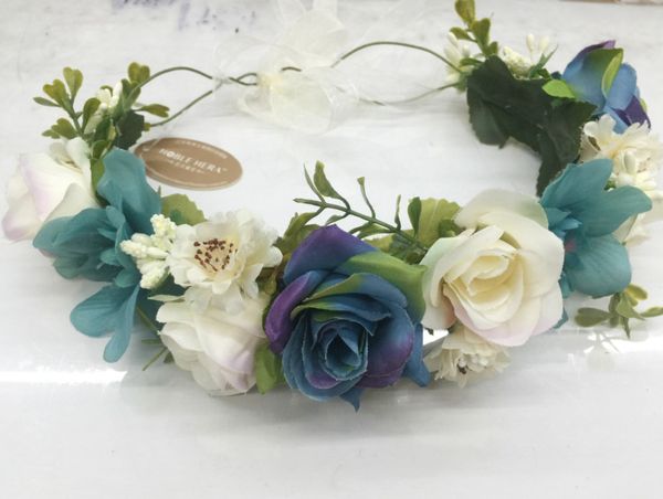 custom made children blue flowers crown simulation flowers girls princess garlands kids lace-up tie rattan weaving wreath a00484, Slivery;white
custom made children blue flowers crown simulation flowers girls princess garlands kids lace-up tie rattan weaving wreath a00484, Slivery;white