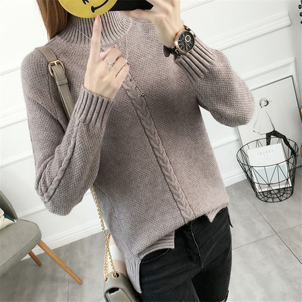 women sweater 2018 new autumn and winter sweet warm female sweater fashion korean style teenager girl knitted pullover a27a, White;black
women sweater 2018 new autumn and winter sweet warm female sweater fashion korean style teenager girl knitted pullover a27a, White;black
