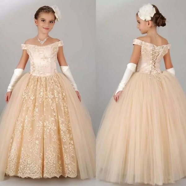 appliques lace girls pageant dresses teens off shoulder princess flower girl dresses gowns children lace up birthday dress, White;red
appliques lace girls pageant dresses teens off shoulder princess flower girl dresses gowns children lace up birthday dress, White;red