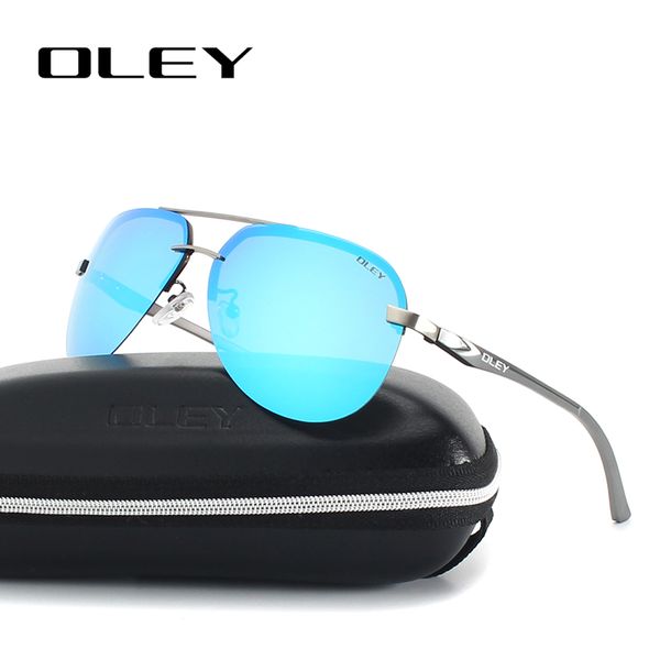 oley aluminum magnesium polarized sunglasses men driver mirror sun glasses male fishing female eyewear for men ya143, White;black
oley aluminum magnesium polarized sunglasses men driver mirror sun glasses male fishing female eyewear for men ya143, White;black