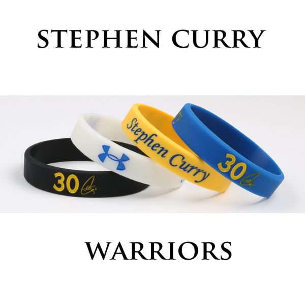 4 pcs mix stephen curry silicone bracelets warriors basketball players no.30 silicone wristband fashion jewelry, Golden;silver
4 pcs mix stephen curry silicone bracelets warriors basketball players no.30 silicone wristband fashion jewelry, Golden;silver