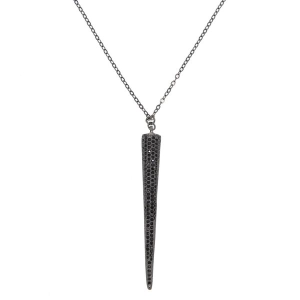 100% 925 sterling silver spike micro pave cz bar spike pendant necklace hip hop rock silver women jewelry
100% 925 sterling silver spike micro pave cz bar spike pendant necklace hip hop rock silver women jewelry
