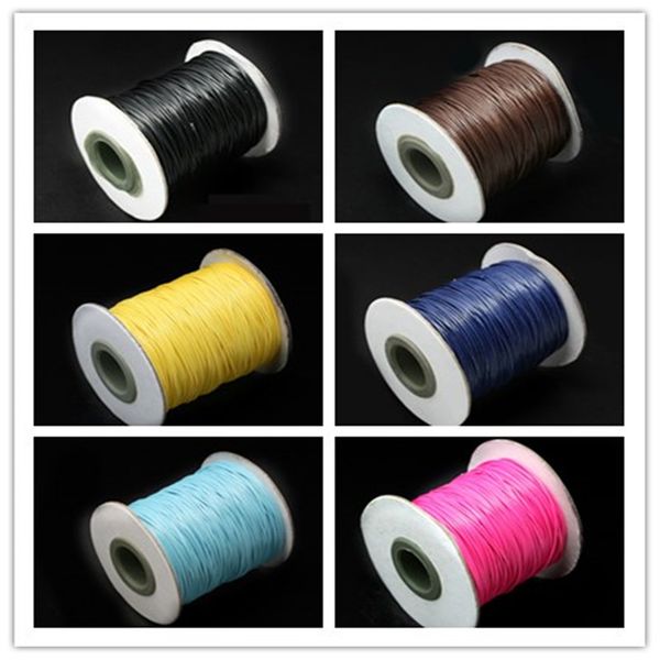 approx 0.8mm 80m/roll 10 colors waxed thread cotton cord string strap rope bead jewelry for diy bracelet, Black;white
approx 0.8mm 80m/roll 10 colors waxed thread cotton cord string strap rope bead jewelry for diy bracelet, Black;white