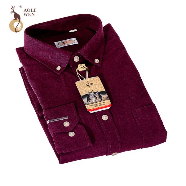 aoliwen 2017 spring and autumn red long-sleeved men's fine shirt quality and quality men's home clothes thicker shirt 6896, White;black
aoliwen 2017 spring and autumn red long-sleeved men's fine shirt quality and quality men's home clothes thicker shirt 6896, White;black