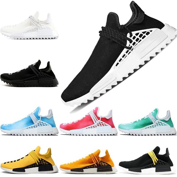 human race trail running shoes pharrell williams for men women yellow nerd black white fashion sports sneaker size 5-12 ing, White;red
human race trail running shoes pharrell williams for men women yellow nerd black white fashion sports sneaker size 5-12 ing, White;red