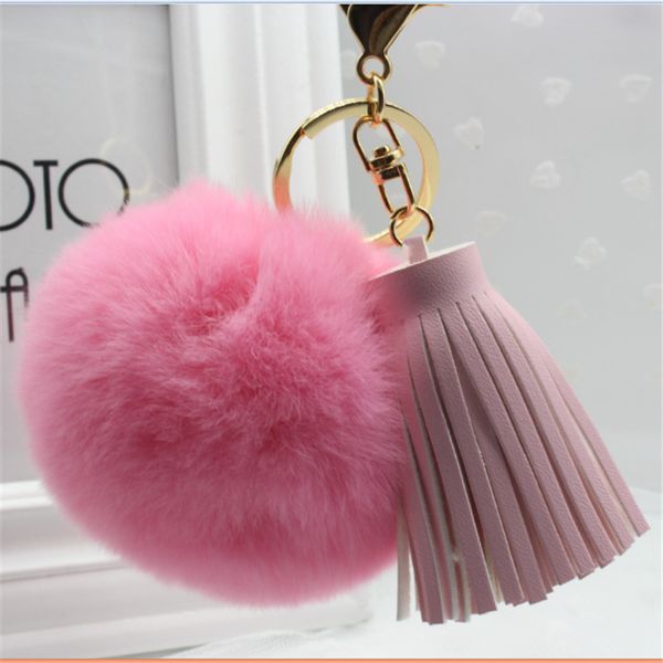 2018 new fashion fluffy tassel keychain faux rex rabbit fur ball pompons keychains plush key ring trinkets bag pendant, Silver
2018 new fashion fluffy tassel keychain faux rex rabbit fur ball pompons keychains plush key ring trinkets bag pendant, Silver