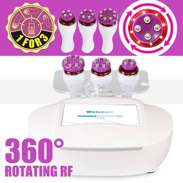 professional 3 in 1 radio frequency 360° rotating rf head body massage slimming face lifting machine
professional 3 in 1 radio frequency 360° rotating rf head body massage slimming face lifting machine