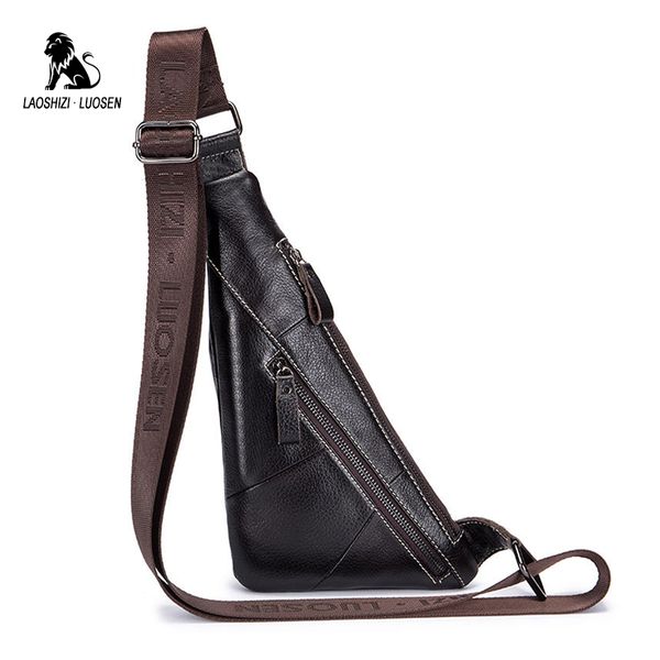 laoshizi chest pack genuine leather men bag crossbody shoulder bag men chest pack triangle casual small messenger xb002
laoshizi chest pack genuine leather men bag crossbody shoulder bag men chest pack triangle casual small messenger xb002