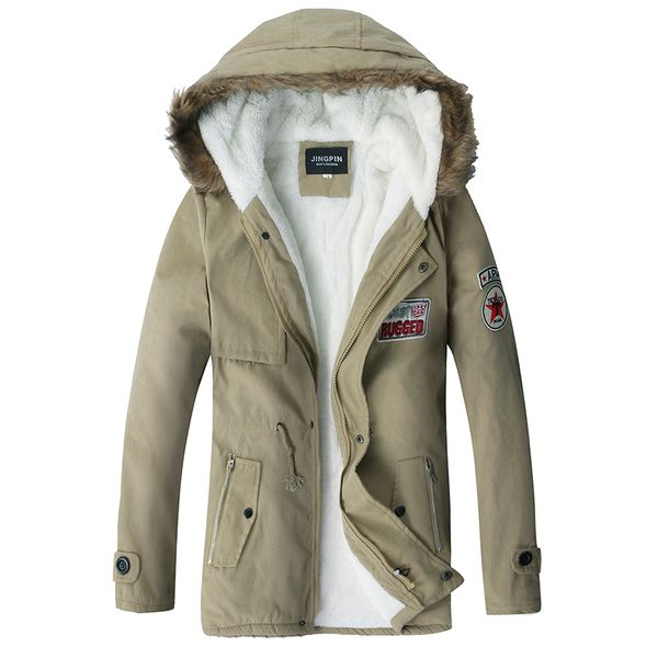 2018 men's jacket coat hooded velvet fleece tactical coats thick winter warm parkas jackets casual outerwear men clothes -4xl, Black;brown
2018 men's jacket coat hooded velvet fleece tactical coats thick winter warm parkas jackets casual outerwear men clothes -4xl, Black;brown
