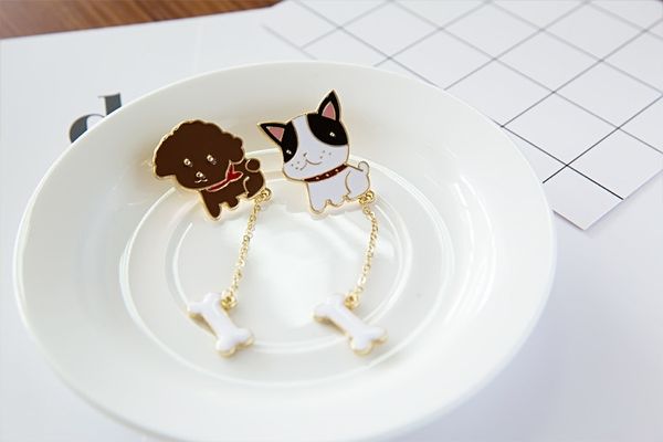 pet dog teddy bone small brooches pins cute alloy badge for children enamel lapel pin backpack hat shirt decor fashion breastpin broach, Gray
pet dog teddy bone small brooches pins cute alloy badge for children enamel lapel pin backpack hat shirt decor fashion breastpin broach, Gray