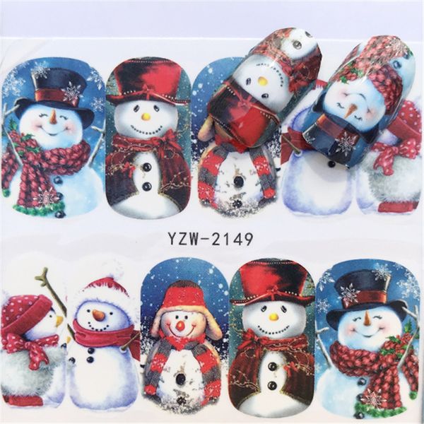 new, winter figures santa claus elk snowman nail applique, nail sticker. selling style yzw-2148, Black
new, winter figures santa claus elk snowman nail applique, nail sticker. selling style yzw-2148, Black