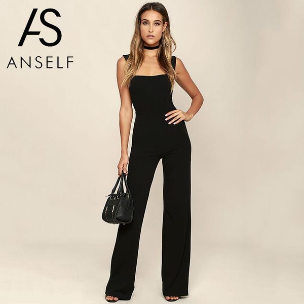 elegant lady rompers womens jumpsuit flared square neck overalls sleeveless back zipper playsuit female dungarees pantsuit black, Black;white
elegant lady rompers womens jumpsuit flared square neck overalls sleeveless back zipper playsuit female dungarees pantsuit black, Black;white