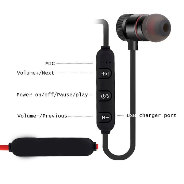 2018 well selling metal magnetic wireless earphones 4.1 headphones stereo sports wireless in-ear bluetooth headphones
2018 well selling metal magnetic wireless earphones 4.1 headphones stereo sports wireless in-ear bluetooth headphones