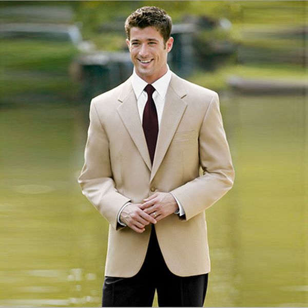 custom beige men suits 2018 formal prom wear slim fit wedding groom tuxedos 2 pieces (jacket+pants) bridegroom suits man blazer, Black;gray
custom beige men suits 2018 formal prom wear slim fit wedding groom tuxedos 2 pieces (jacket+pants) bridegroom suits man blazer, Black;gray