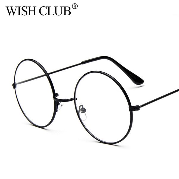 wish club lasses women clear lens glasses metal frame optical female fashion designer transparent gafas unisex, Silver
wish club lasses women clear lens glasses metal frame optical female fashion designer transparent gafas unisex, Silver