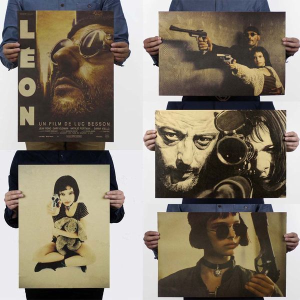 laitang wall stickers leon the professional vintage retro poster wall decoracion pared home decor decoration
laitang wall stickers leon the professional vintage retro poster wall decoracion pared home decor decoration